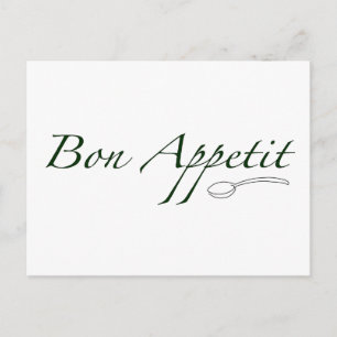 Bön-Appetit Postkarte