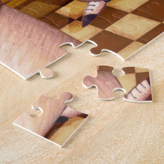 Bon Appétit Puzzle (Seite)