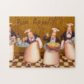 Bon Appétit Puzzle (Horizontal)