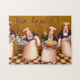 Bon Appétit Puzzle