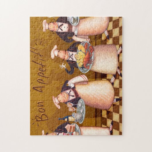 Bon Appétit Puzzle (Vertikal)