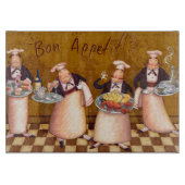 Bon Appétit Schneidebrett (Vorderseite)