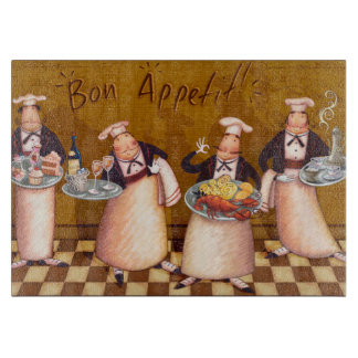 Bon Appétit Schneidebrett