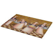 Bon Appétit Schneidebrett (Ecke)