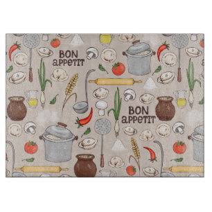 Bön-Appetit Schneidebrett