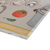 Bön-Appetit Schneidebrett (Ecke)