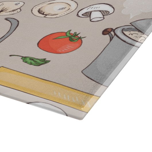 Bön-Appetit Schneidebrett (Ecke)