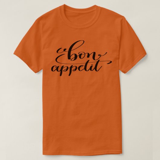 Bön-Appetit T-Shirt (Design vorne)