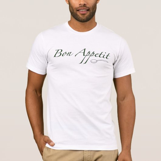 Bon Appetit T-Shirt (Vorderseite)