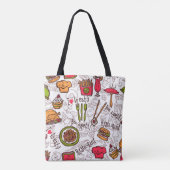 Bon Appetit    Tasche (Rückseite)