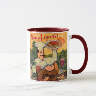 Bon Appetit Tasse
