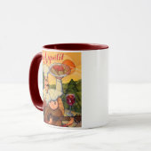 Bon Appetit Tasse (Vorderseite Links)