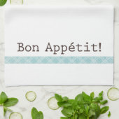 Bon Appétit Tea Handtuch Handtuch Handtuch (Gefaltet)