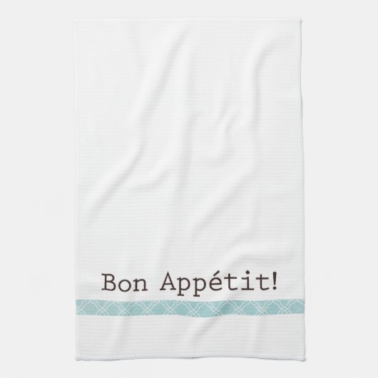 Bon Appétit Tea Handtuch Handtuch Handtuch (Vertikal)
