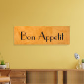 Bon Appetit Toskana Küche Leinwand (Insitu (Wohnzimmer))