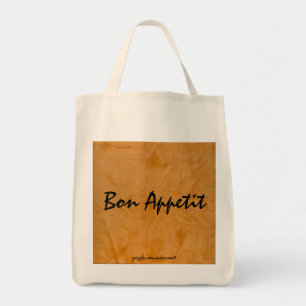 Bon Appetit Toskana Orange Einkaufstasche
