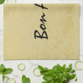 Bön Appetit Toskana Sun Küche Handtuch (Gefaltet)