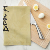 Bön Appetit Toskana Sun Küche Handtuch (Viertel Falte)