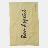 Bön Appetit Toskana Sun Küche Handtuch (Vertikal)
