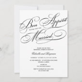 Bon Appetit Vor dem Abendessen mit Verheirateter P Einladung (Vorderseite)