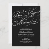 Bon Appetit Vor dem Abendessen mit Verheirateter P Einladung (Vorderseite)