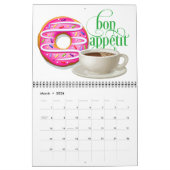 Bön-Appetitkalender - SRF Kalender (Mär 2026)