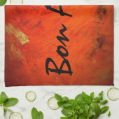 Bön Appetittuch Geschirrtuch (Gefaltet)