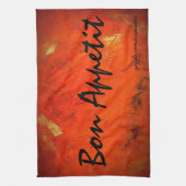 Bön Appetittuch Geschirrtuch (Vertikal)