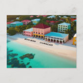 Bon bini curacao Postkarte (Vorderseite)
