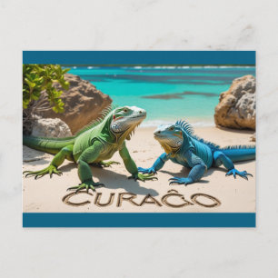 Bon bini curacao Postkarte