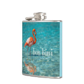 bon bini Flamingos Flachmann (Links)