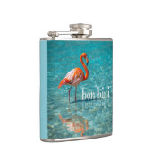bon bini Flamingos Flachmann (Rechts)