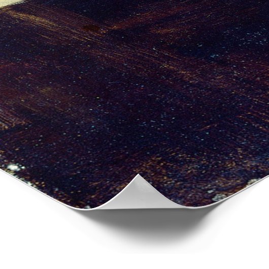 Bon Bock Café - Edouard Manet Poster (Ecke)