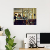 Bon Bock Café - Edouard Manet Poster (Heimbüro)