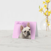 Bon Bon Note Card Karte (Gelbe Blume)