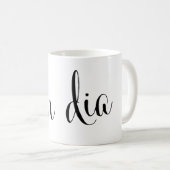 bon dia Good Morning katalanische Tasse (VorderseiteRechts)