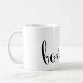 bon dia Good Morning katalanische Tasse (Links)