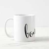 bon dia Good Morning katalanische Tasse