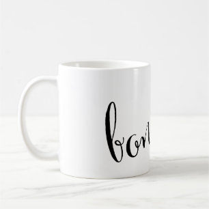 bon dia Good Morning katalanische Tasse