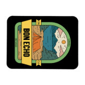 Bon Echo Canada Souvenir Magnet (Horizontal)