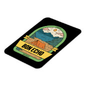 Bon Echo Canada Souvenir Magnet (Linke Seite)