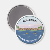Bon Echo Ontario Provincial Park Magnet (Vorderseite/Rückseite)