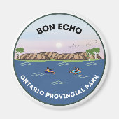 Bon Echo Ontario Provincial Park Magnet (Vorne)