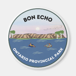 Bon Echo Ontario Provincial Park Magnet