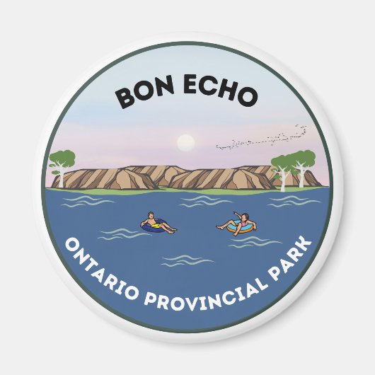 Bon Echo Ontario Provincial Park Magnet (Vorne)