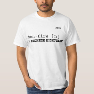 "Bön Fire" individuell einstellbar T-Shirt
