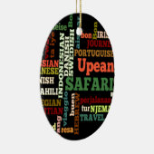 Bon Italian Irish Safari Hapanese Voyage Keramik Ornament (Rechts)