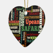 Bon Italian Irish Safari Hapanese Voyage Keramikornament (Links)