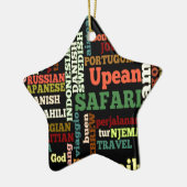 Bon Italian Irish Safari Hapanese Voyage Keramikornament (Links)