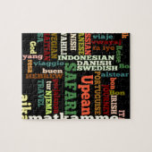 Bon Italian Irish Safari Hapanese Voyage Puzzle (Horizontal)